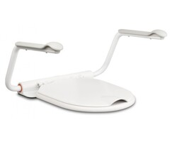 Support toiletbril met armsteunen