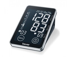 Upper arm blood pressure monitor Touchscreen