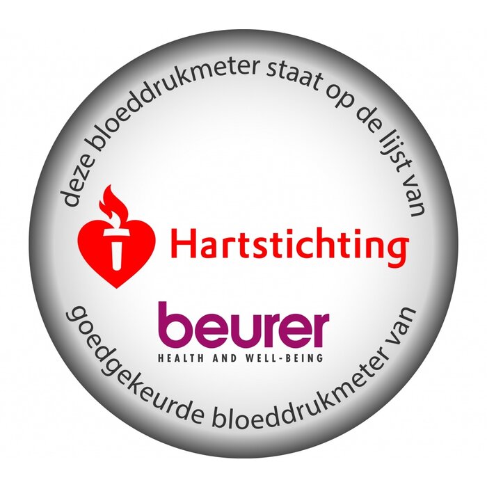 Bloeddrukmeter bovenarm Touchscreen