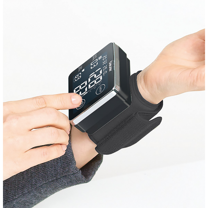 Tensiomètre au poignet à écran tactile