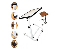 Bedside reading table