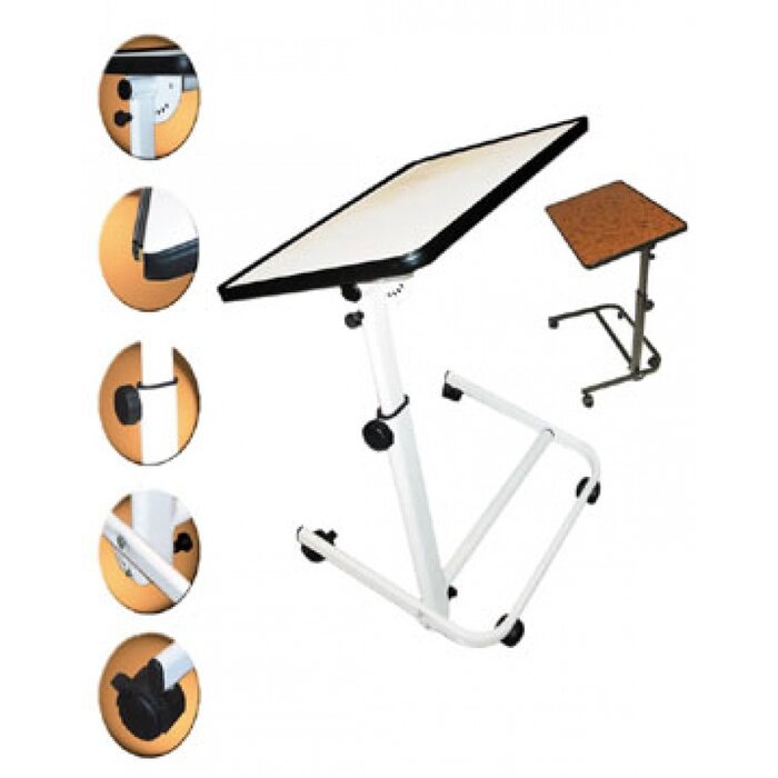 Bedside reading table