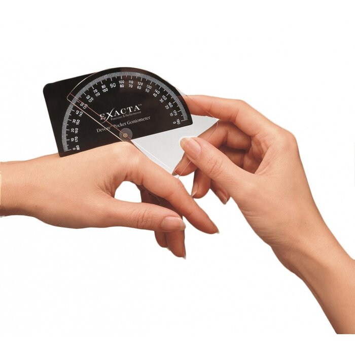 Devore Pocket vinger goniometer