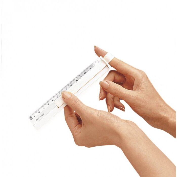 Circonférence des doigts