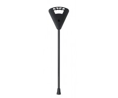 Wandelstok met een opklapbare zadelzitting