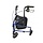 Aluminum 3-wheel Rollator