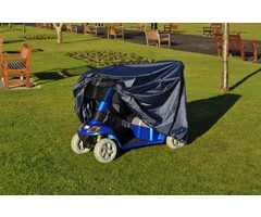 Mobility scooter protector