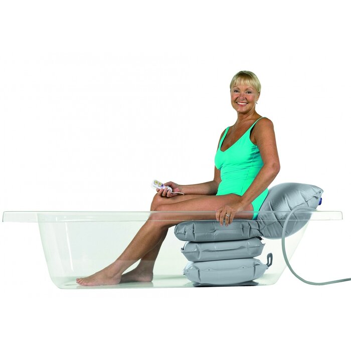 Ascenseur de bain gonflable
