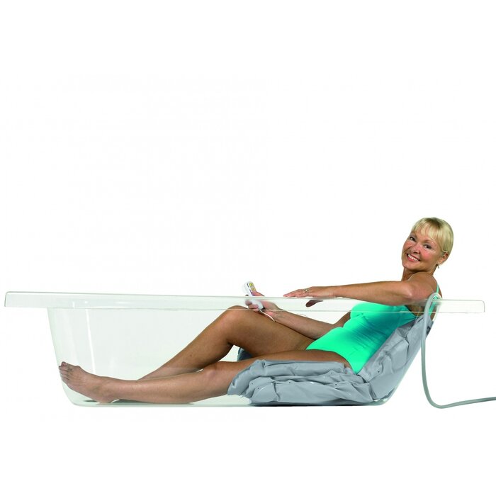 Ascenseur de bain gonflable