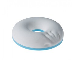 Coussin à anneaux design