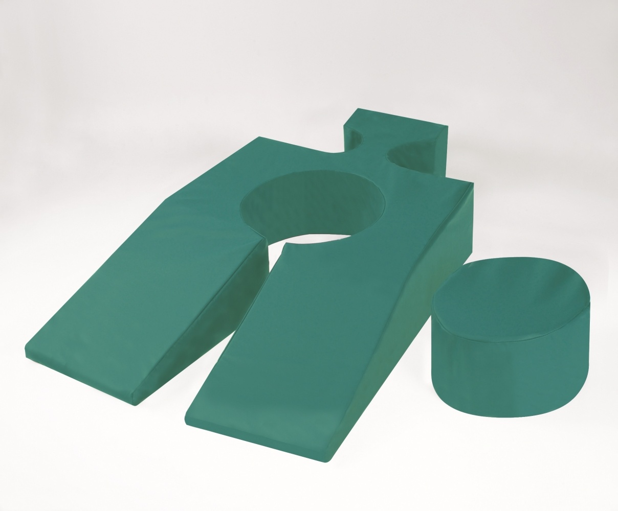 Behandelkussen voor hele lichaam en gezichtskussen