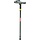 Lightweight aluminum walking stick with seat