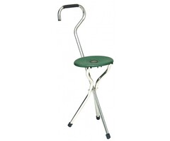 Lightweight walking stick chair
