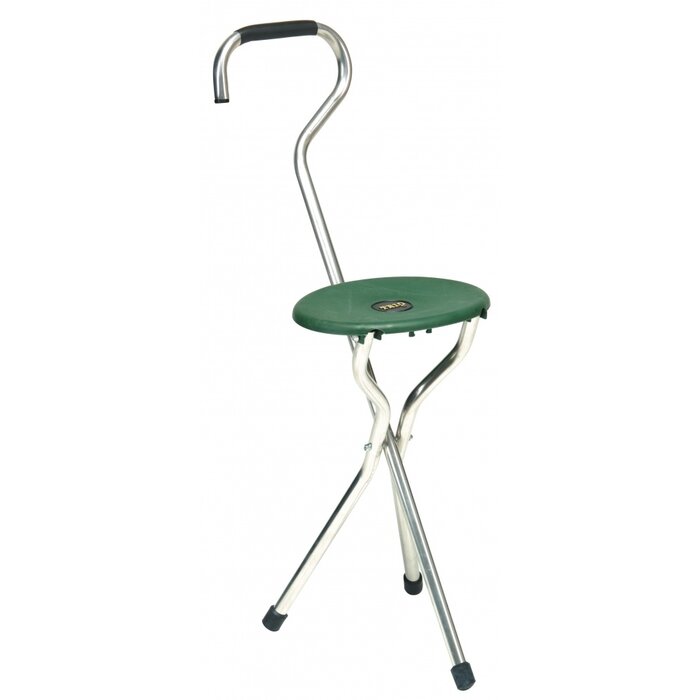 Lightweight walking stick chair