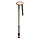 Walking stick with oval handle