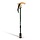 Walking stick with cork handle