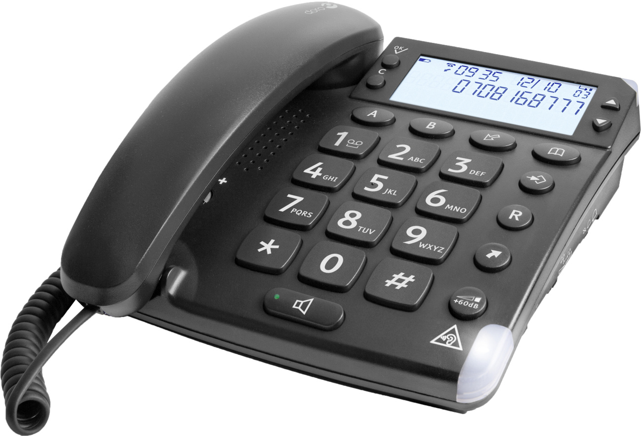 Magna 4000 zeer luide seniorentelefoon