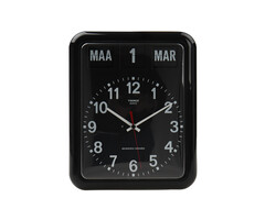 Grande horloge calendrier analogique