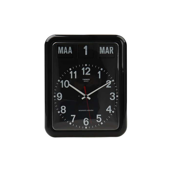 Kalenderklok groot analoog