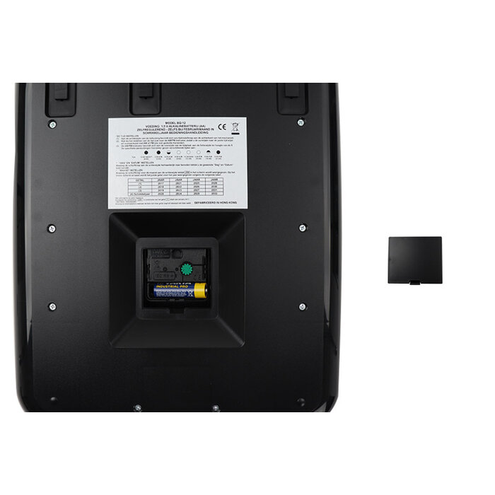 Kalenderklok groot analoog