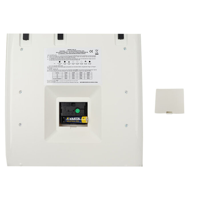 Kalenderklok groot analoog