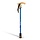 Walking stick with cork handle