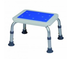 Zitbankje voor het bad, verstelbaar