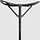 Lightweight aluminum walking stick with seat