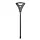 Lightweight aluminum walking stick with seat