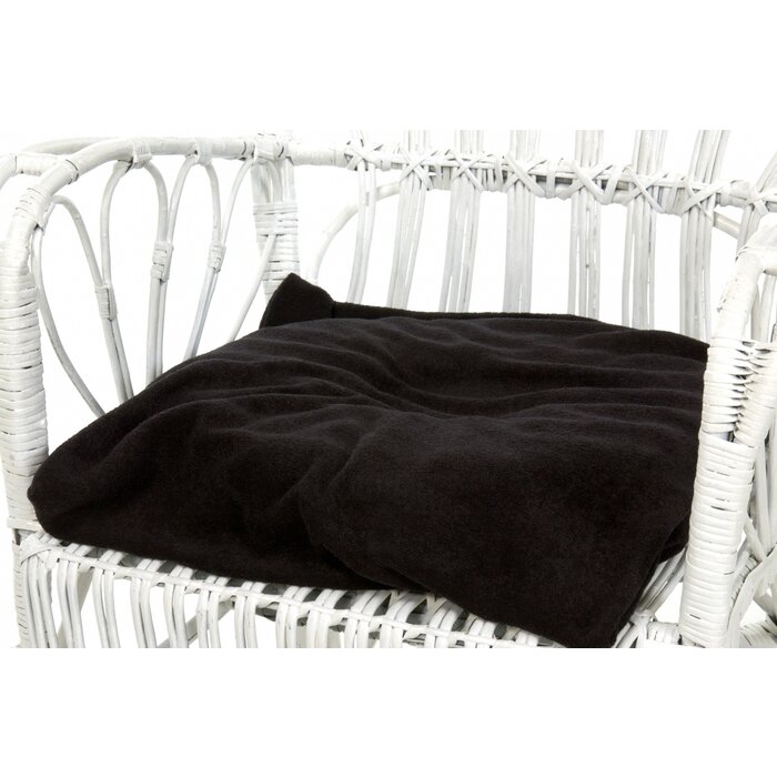 Coussin à anneaux design