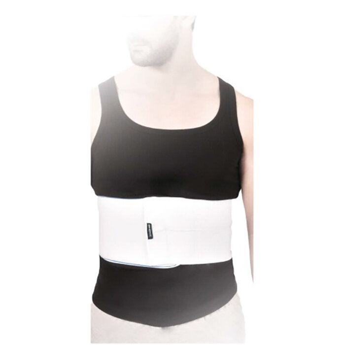 Ceinture côtelée pour hommes - Orthopédique