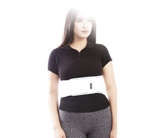 Ceinture côtelée pour femme - Orthopédique