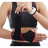 Elastic wrist splint, black - Orthopedic