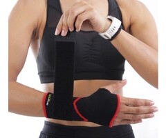 Elastic wrist splint, black - Orthopedic