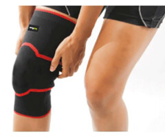 Patellar knee brace black Orthopedic