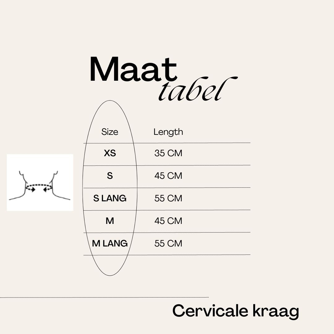 Collier cervical flexible Orthopédique