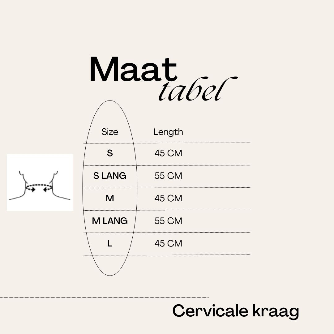 Collier cervical semi-rigide Orthopédique