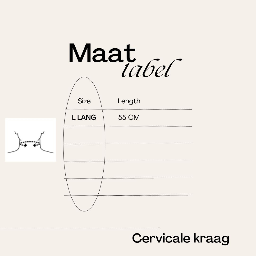 Collier cervical semi-rigide Orthopédique
