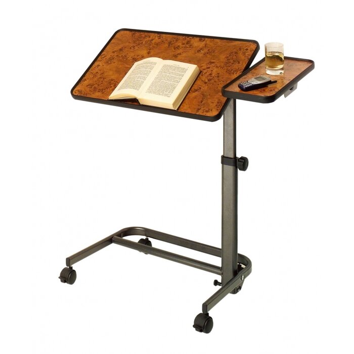 Bedside reading table