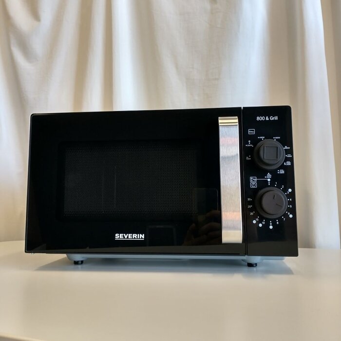 Talking oven or microwave - different variants available