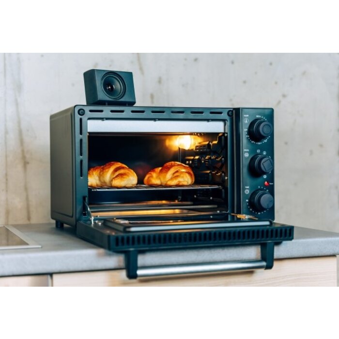 Talking oven or microwave - different variants available