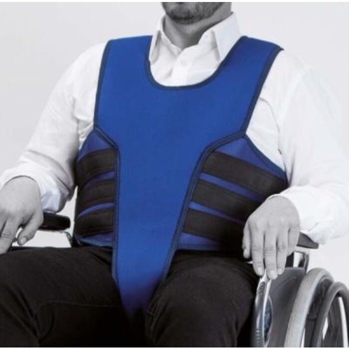 Buttock and abdominal vest Salvaclip Safe/comfort