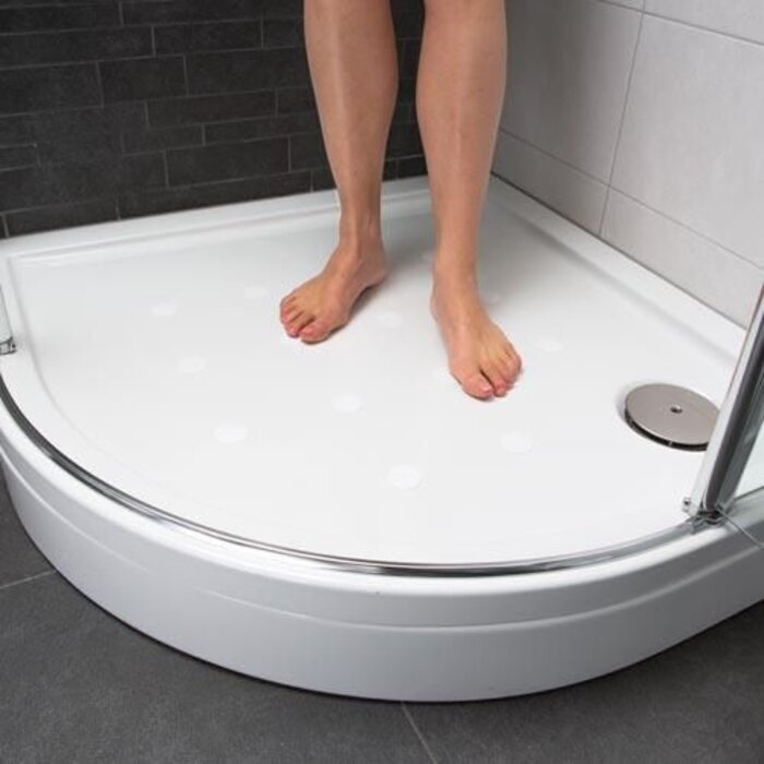 Antislip stickers voor bad en badkamer