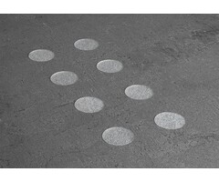 Antislip stickers voor bad en badkamer