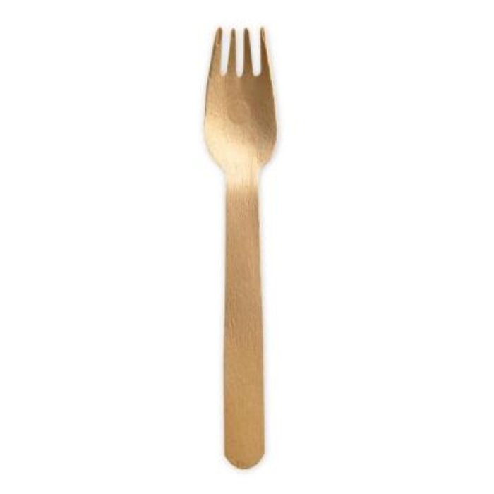 Wooden cutlery
