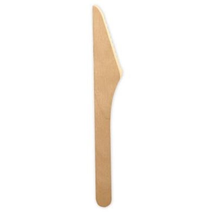 Wooden cutlery