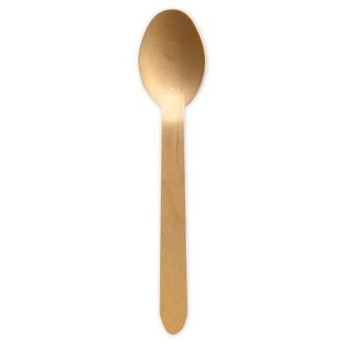 Wooden cutlery