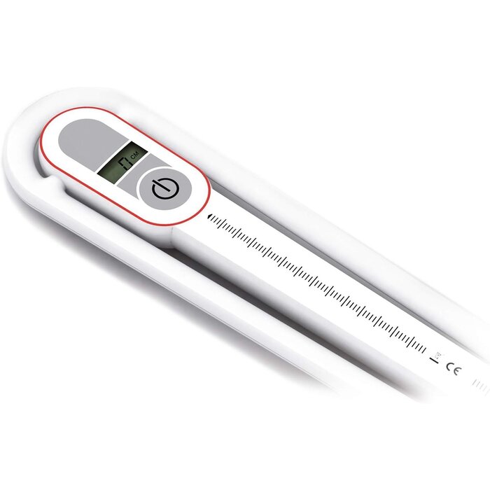 Inklapbare digitale lengtemeter