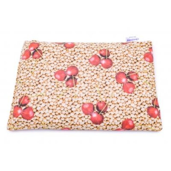 Oreiller aux noyaux de cerise