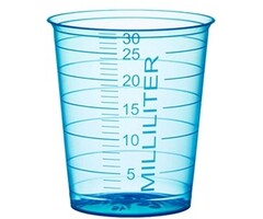 Medicine cups 25-30 cc - high model